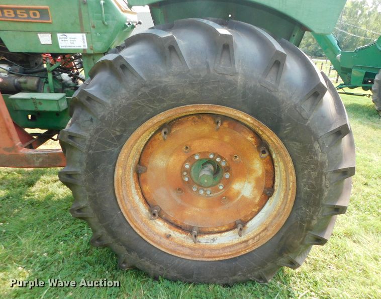 image for item DK8635 1966 Oliver 1850  tractor