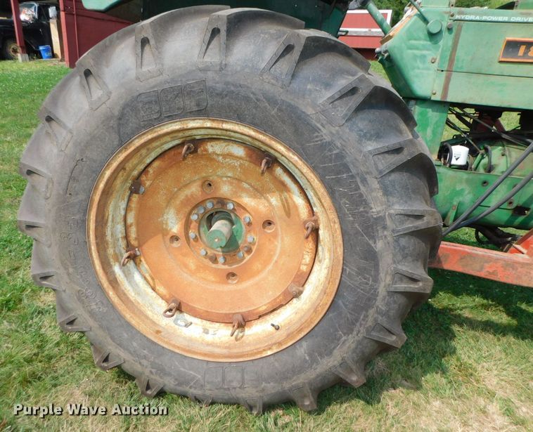 image for item DK8635 1966 Oliver 1850  tractor
