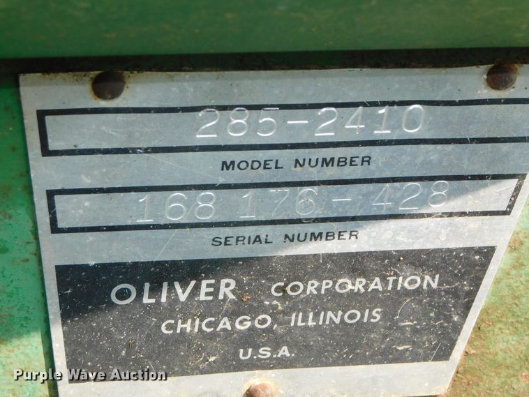 image for item DK8635 1966 Oliver 1850  tractor