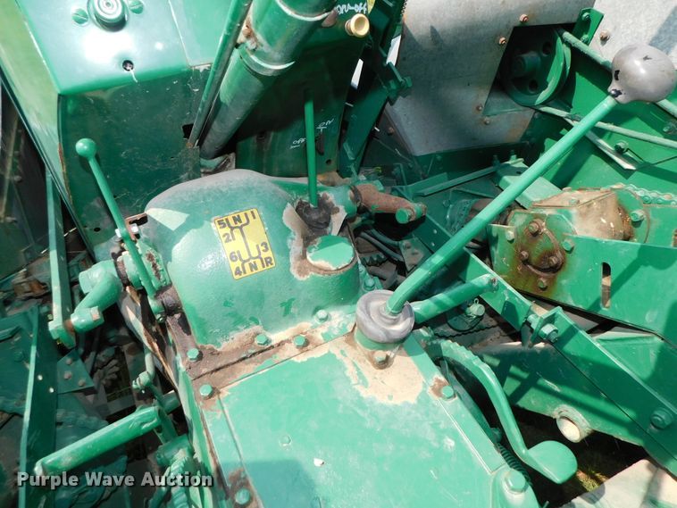 image for item DK8636 Oliver 70  tractor with Oliver Model 4 corn picker