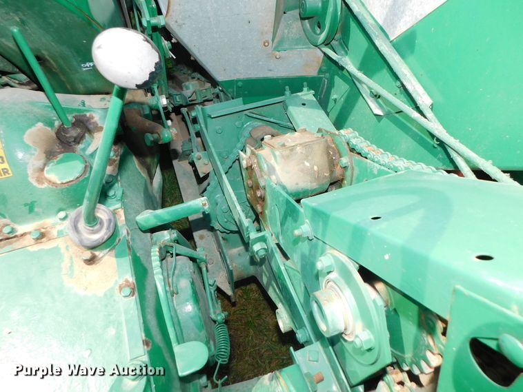 image for item DK8636 Oliver 70  tractor with Oliver Model 4 corn picker