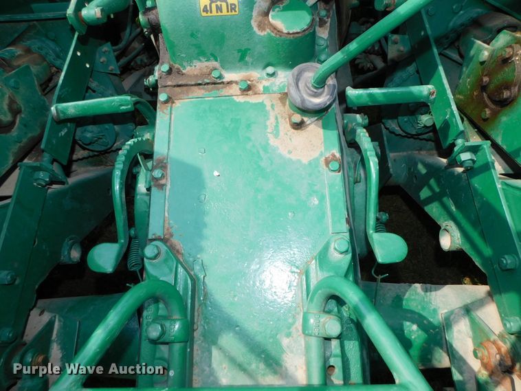 image for item DK8636 Oliver 70  tractor with Oliver Model 4 corn picker