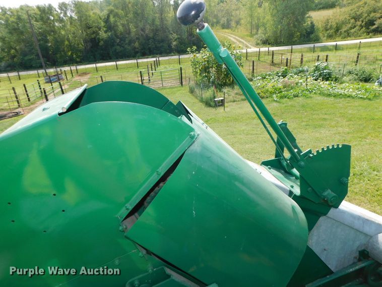 image for item DK8636 Oliver 70  tractor with Oliver Model 4 corn picker