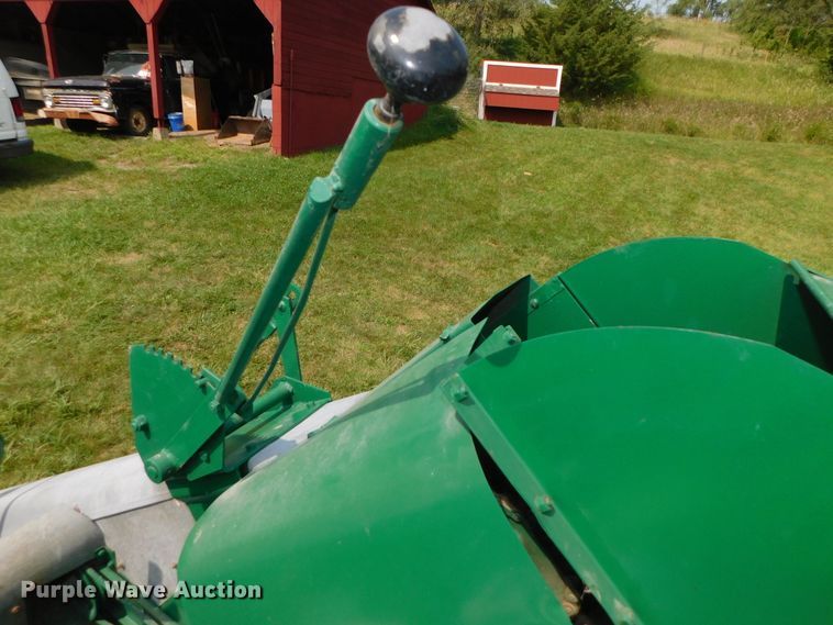 image for item DK8636 Oliver 70  tractor with Oliver Model 4 corn picker