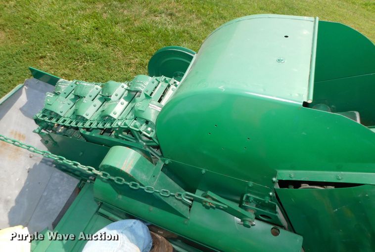 image for item DK8636 Oliver 70  tractor with Oliver Model 4 corn picker