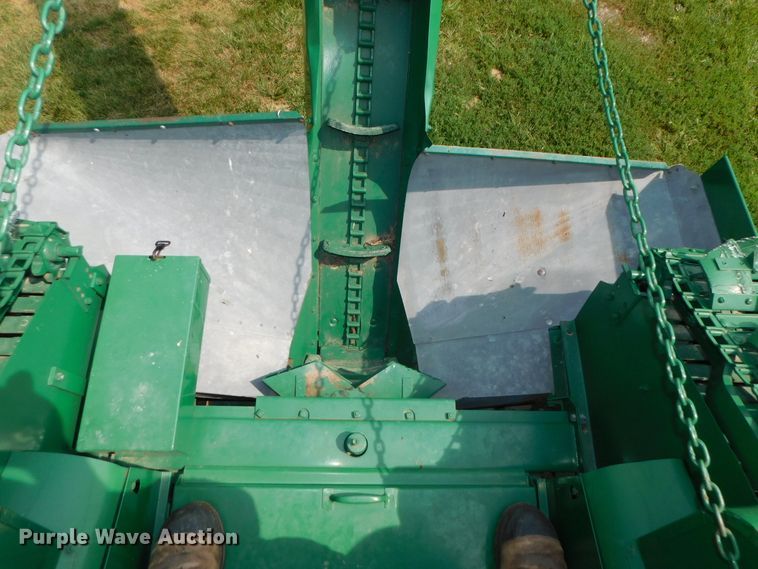 image for item DK8636 Oliver 70  tractor with Oliver Model 4 corn picker