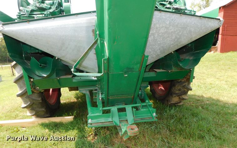 image for item DK8636 Oliver 70  tractor with Oliver Model 4 corn picker