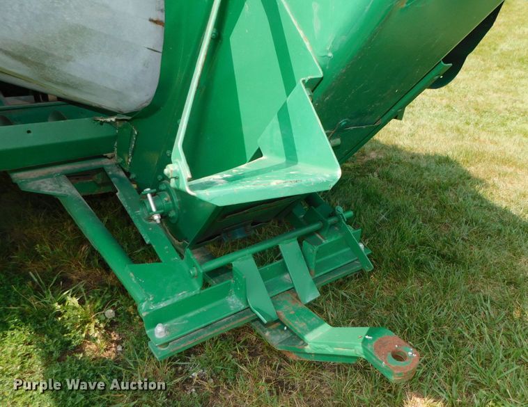 image for item DK8636 Oliver 70  tractor with Oliver Model 4 corn picker