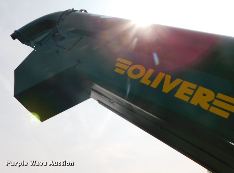 image for item DK8636 Oliver 70  tractor with Oliver Model 4 corn picker