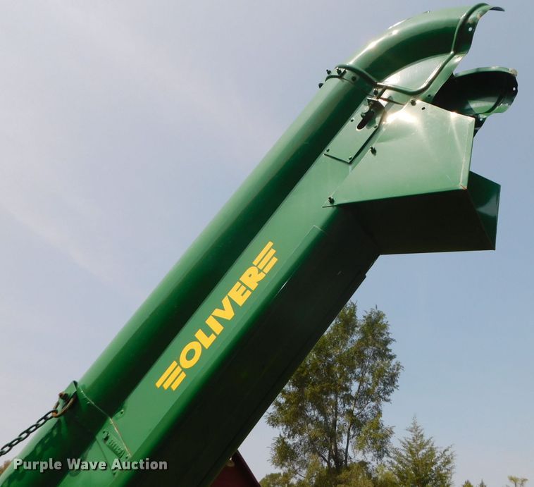 image for item DK8636 Oliver 70  tractor with Oliver Model 4 corn picker