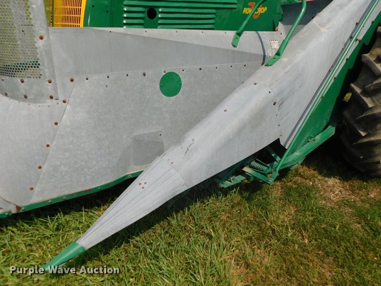 image for item DK8636 Oliver 70  tractor with Oliver Model 4 corn picker