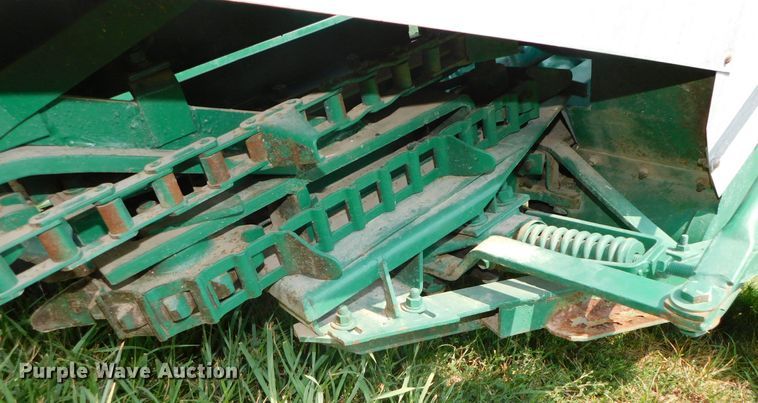 image for item DK8636 Oliver 70  tractor with Oliver Model 4 corn picker