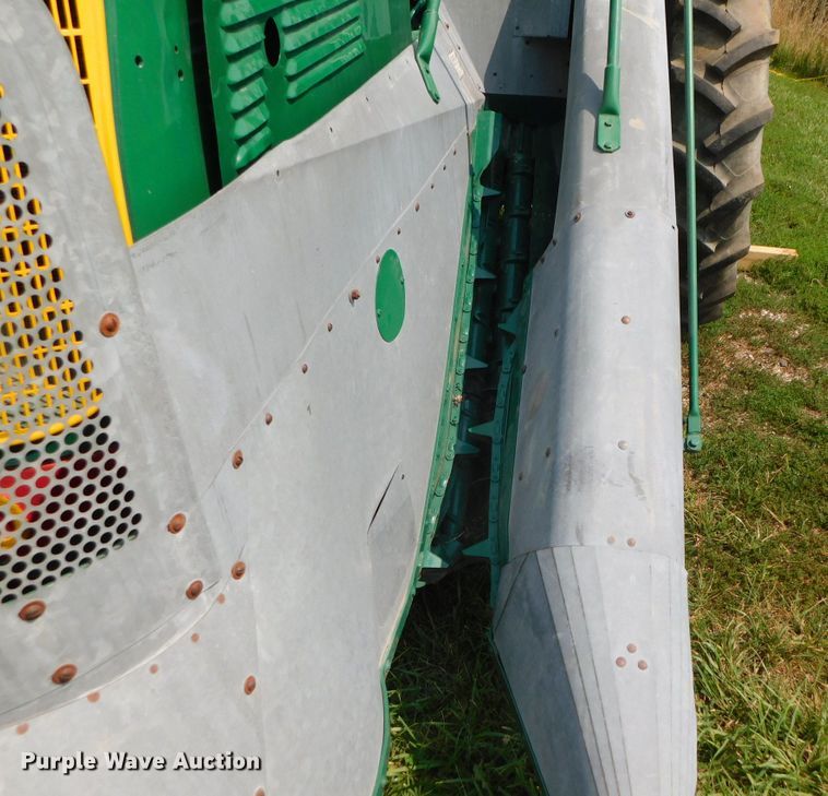 image for item DK8636 Oliver 70  tractor with Oliver Model 4 corn picker