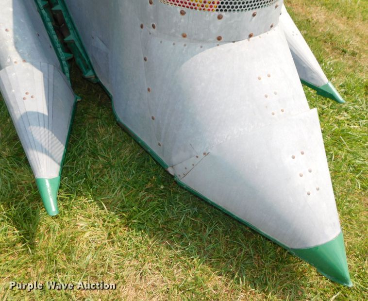 image for item DK8636 Oliver 70  tractor with Oliver Model 4 corn picker