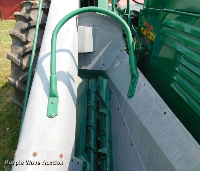 image for item DK8636 Oliver 70  tractor with Oliver Model 4 corn picker