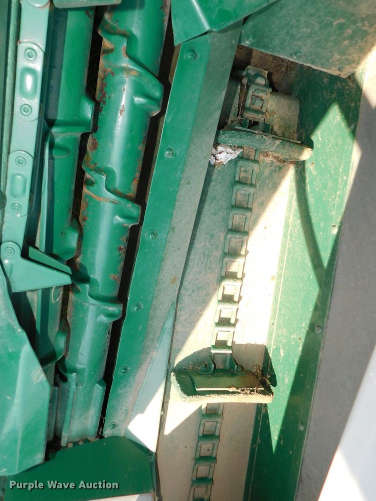 image for item DK8636 Oliver 70  tractor with Oliver Model 4 corn picker