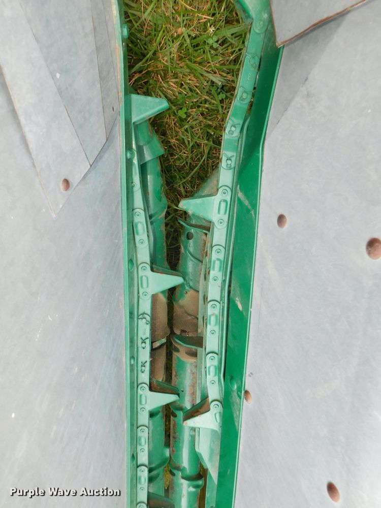 image for item DK8636 Oliver 70  tractor with Oliver Model 4 corn picker