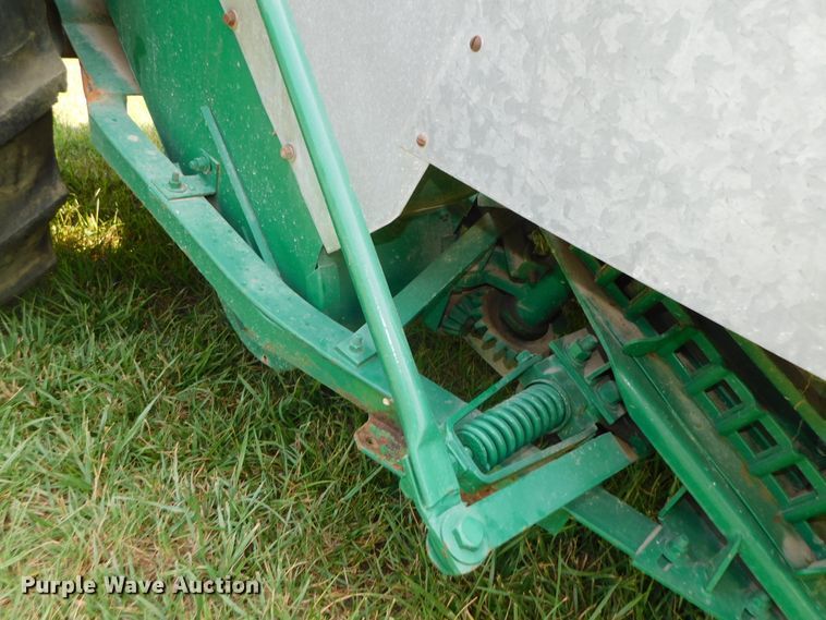 image for item DK8636 Oliver 70  tractor with Oliver Model 4 corn picker