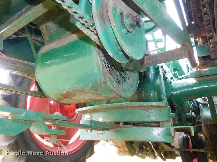 image for item DK8636 Oliver 70  tractor with Oliver Model 4 corn picker