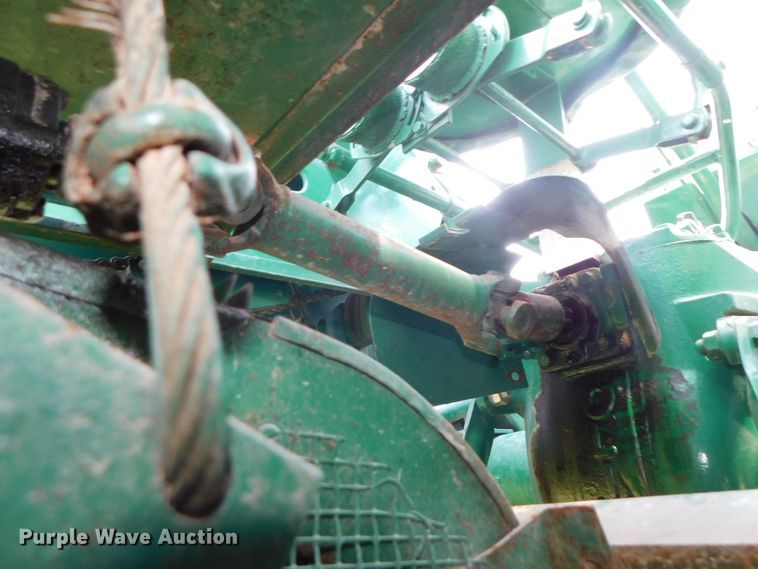 image for item DK8636 Oliver 70  tractor with Oliver Model 4 corn picker