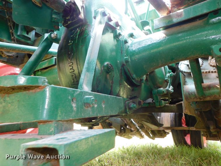 image for item DK8636 Oliver 70  tractor with Oliver Model 4 corn picker