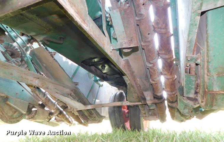 image for item DK8636 Oliver 70  tractor with Oliver Model 4 corn picker