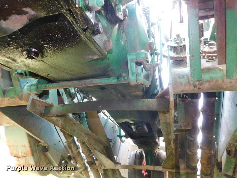 image for item DK8636 Oliver 70  tractor with Oliver Model 4 corn picker