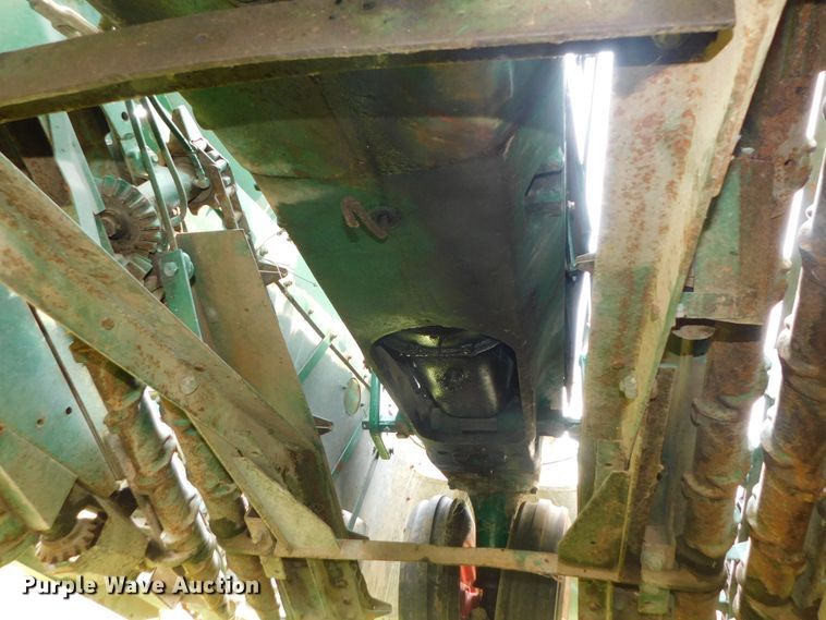 image for item DK8636 Oliver 70  tractor with Oliver Model 4 corn picker