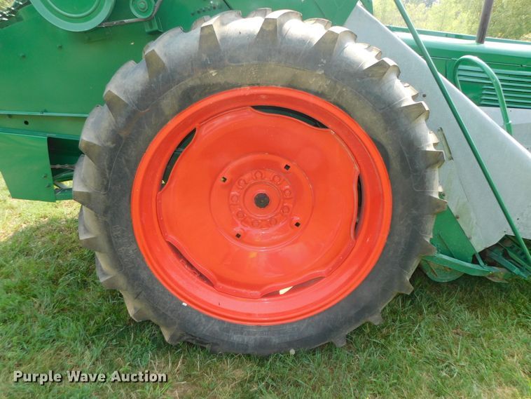 image for item DK8636 Oliver 70  tractor with Oliver Model 4 corn picker