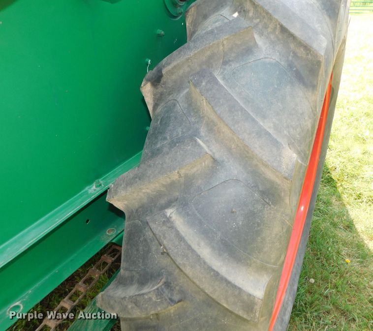 image for item DK8636 Oliver 70  tractor with Oliver Model 4 corn picker