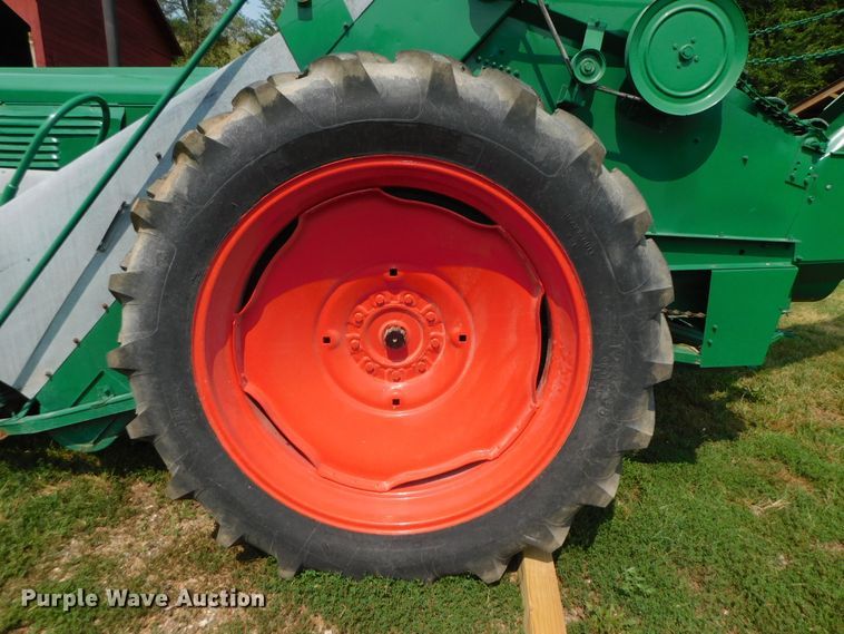 image for item DK8636 Oliver 70  tractor with Oliver Model 4 corn picker