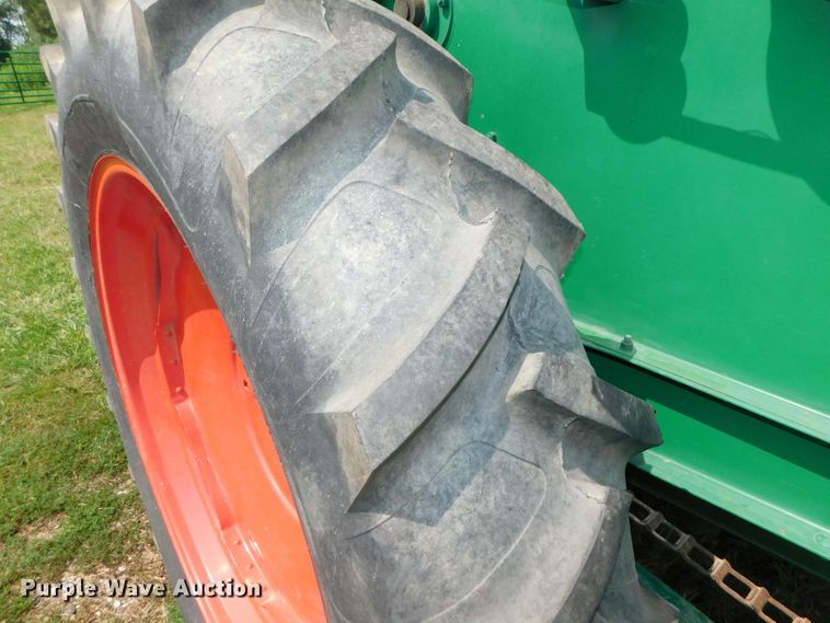 image for item DK8636 Oliver 70  tractor with Oliver Model 4 corn picker