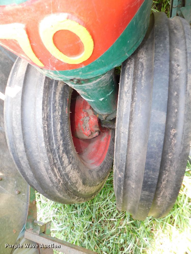 image for item DK8636 Oliver 70  tractor with Oliver Model 4 corn picker