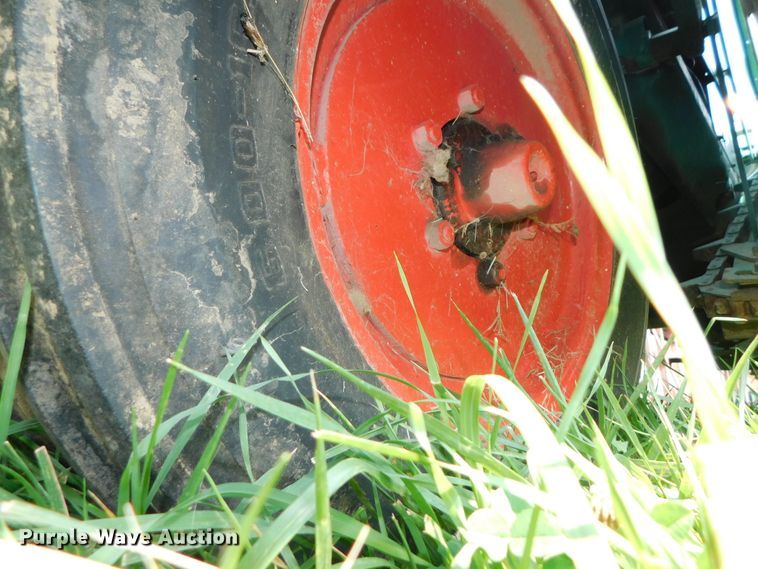 image for item DK8636 Oliver 70  tractor with Oliver Model 4 corn picker