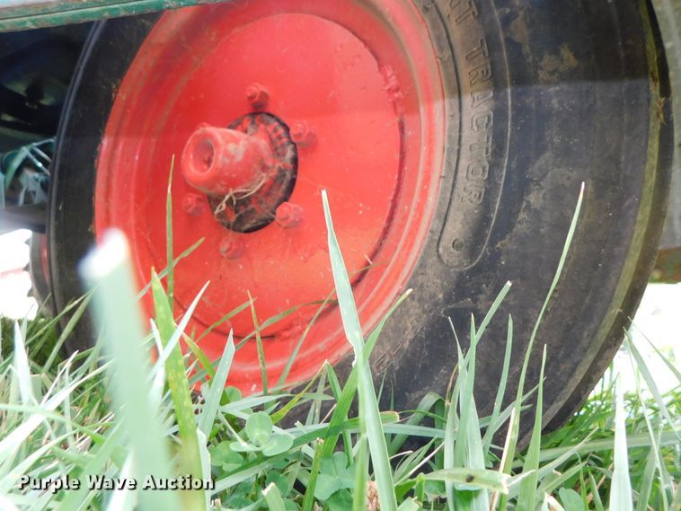 image for item DK8636 Oliver 70  tractor with Oliver Model 4 corn picker