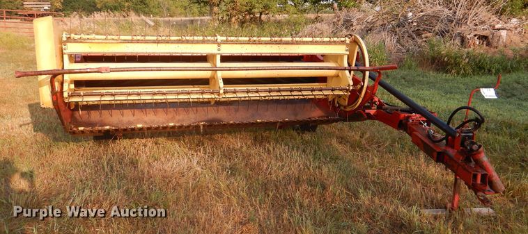 image for item DM0556 1990 New Holland 488  windrower