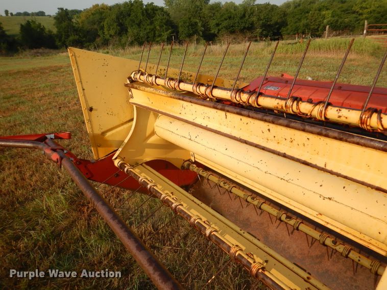 image for item DM0556 1990 New Holland 488  windrower