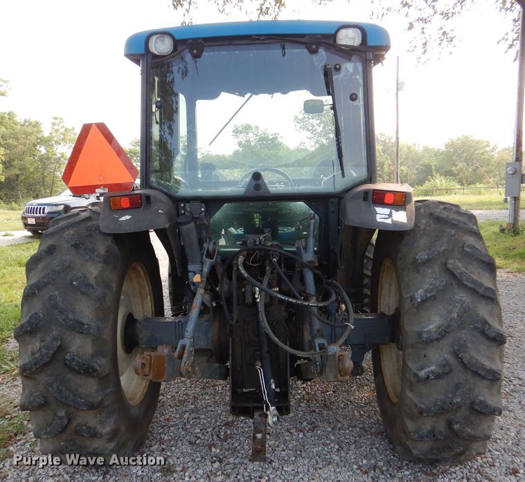 image for item DM1265 New Holland TN75S  MFWD tractor