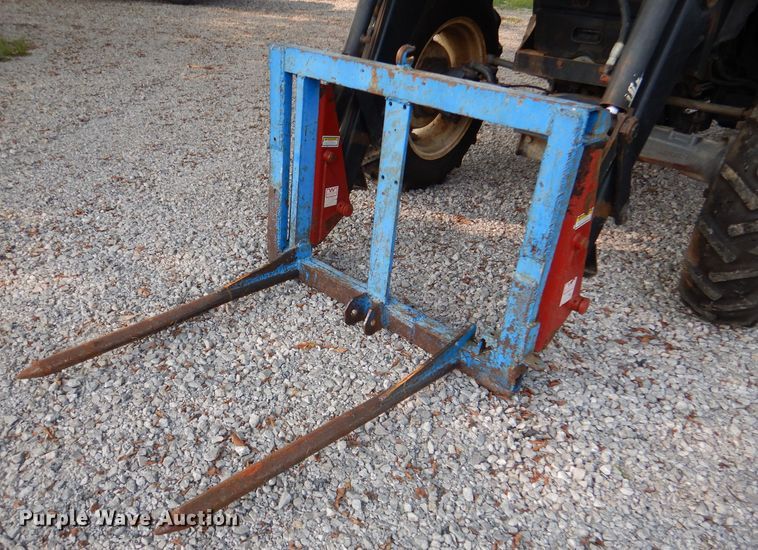 image for item DM1265 New Holland TN75S  MFWD tractor