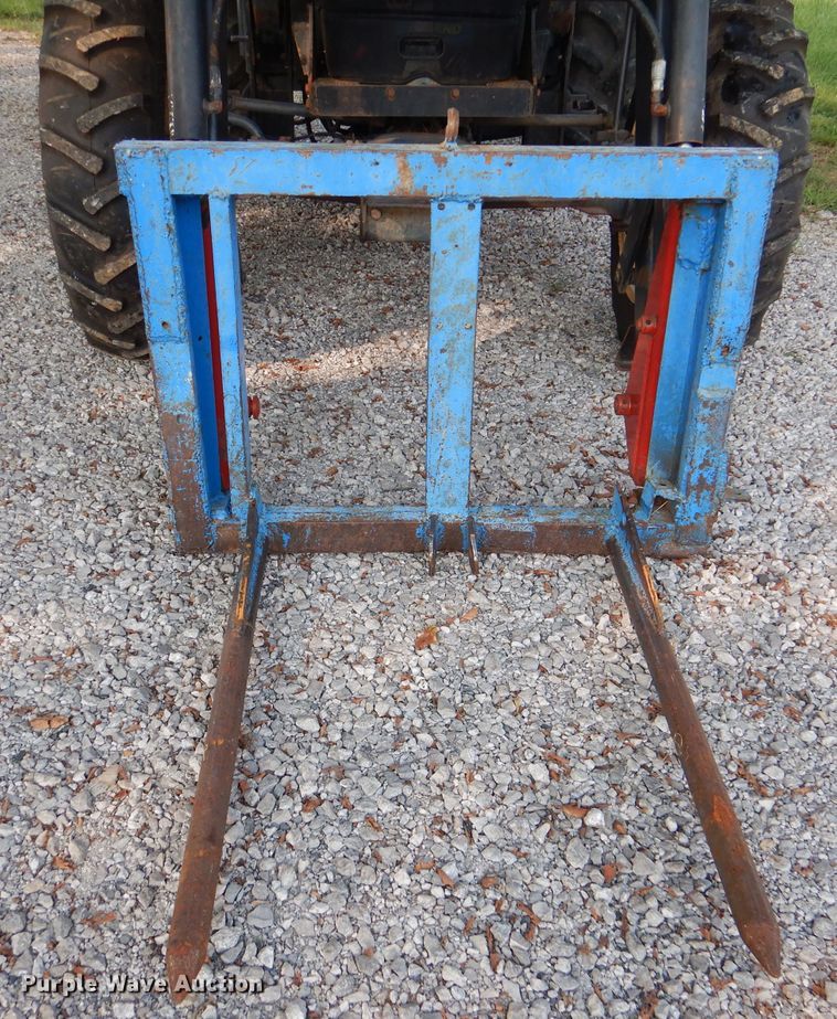 image for item DM1265 New Holland TN75S  MFWD tractor
