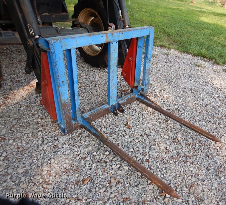 image for item DM1265 New Holland TN75S  MFWD tractor