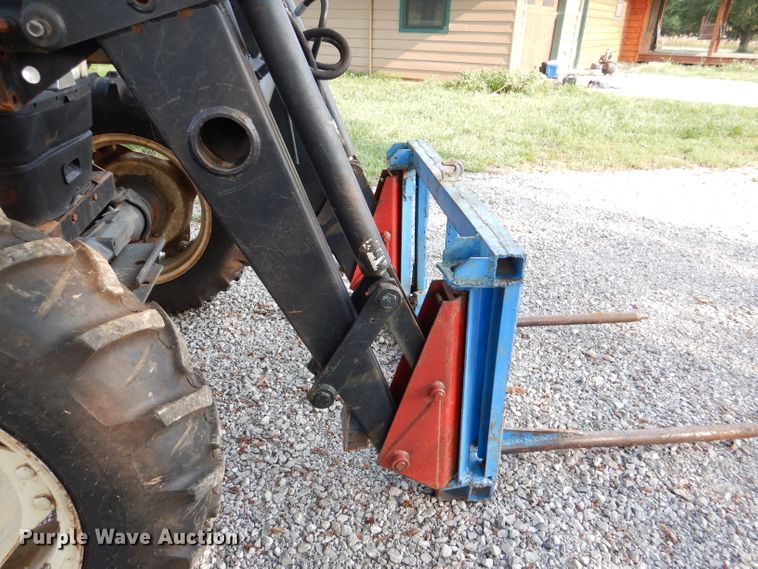 image for item DM1265 New Holland TN75S  MFWD tractor