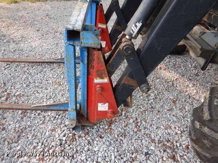 image for item DM1265 New Holland TN75S  MFWD tractor