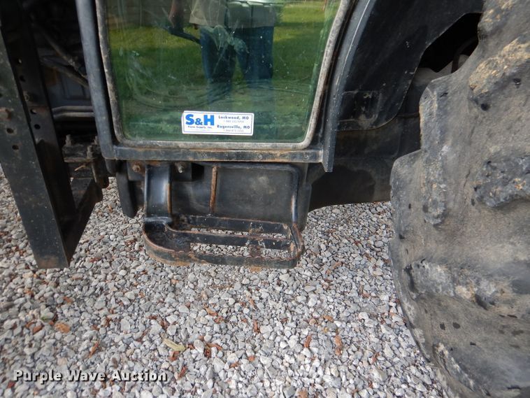 image for item DM1265 New Holland TN75S  MFWD tractor