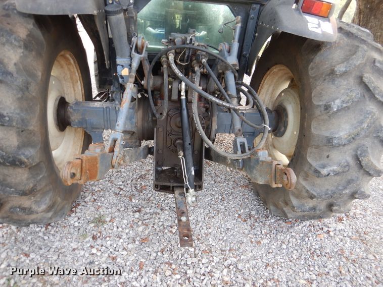 image for item DM1265 New Holland TN75S  MFWD tractor