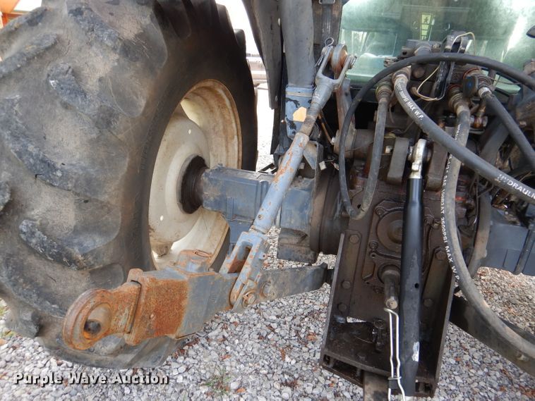 image for item DM1265 New Holland TN75S  MFWD tractor