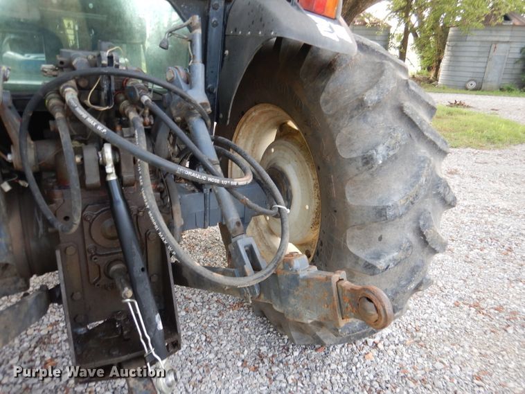 image for item DM1265 New Holland TN75S  MFWD tractor