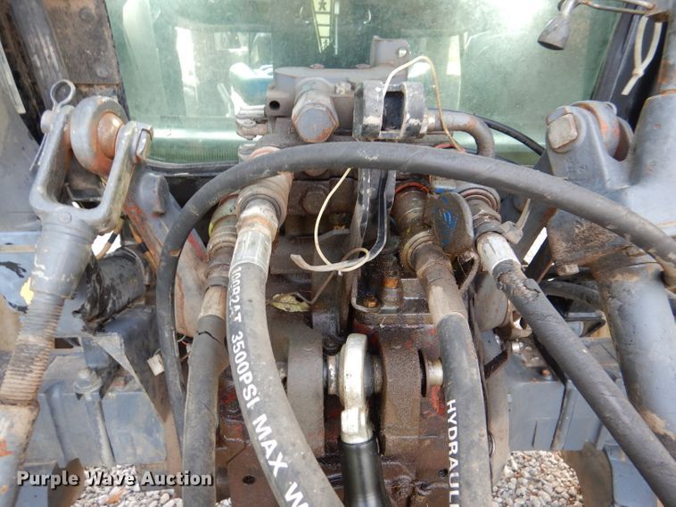 image for item DM1265 New Holland TN75S  MFWD tractor