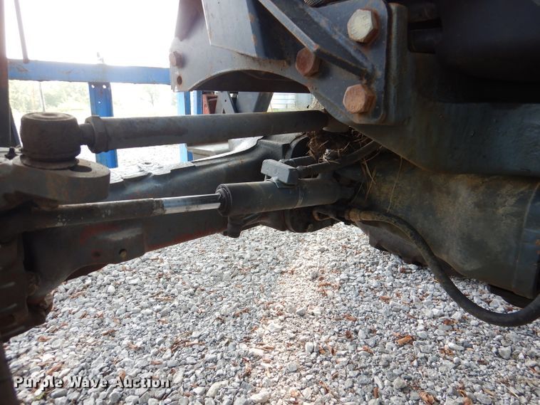 image for item DM1265 New Holland TN75S  MFWD tractor