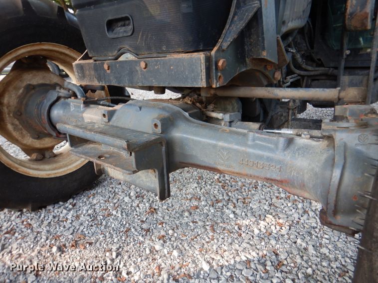 image for item DM1265 New Holland TN75S  MFWD tractor